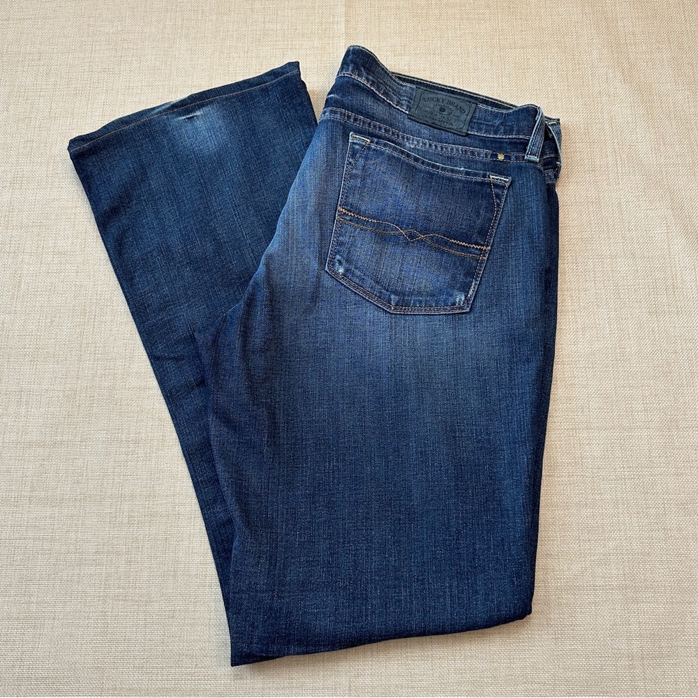 Lucky Brand ‘Zoe Boot’ Blue Demin Jeans